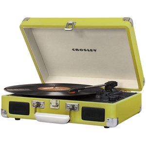 Crosley Cruiser Deluxe Suitcase Turntable